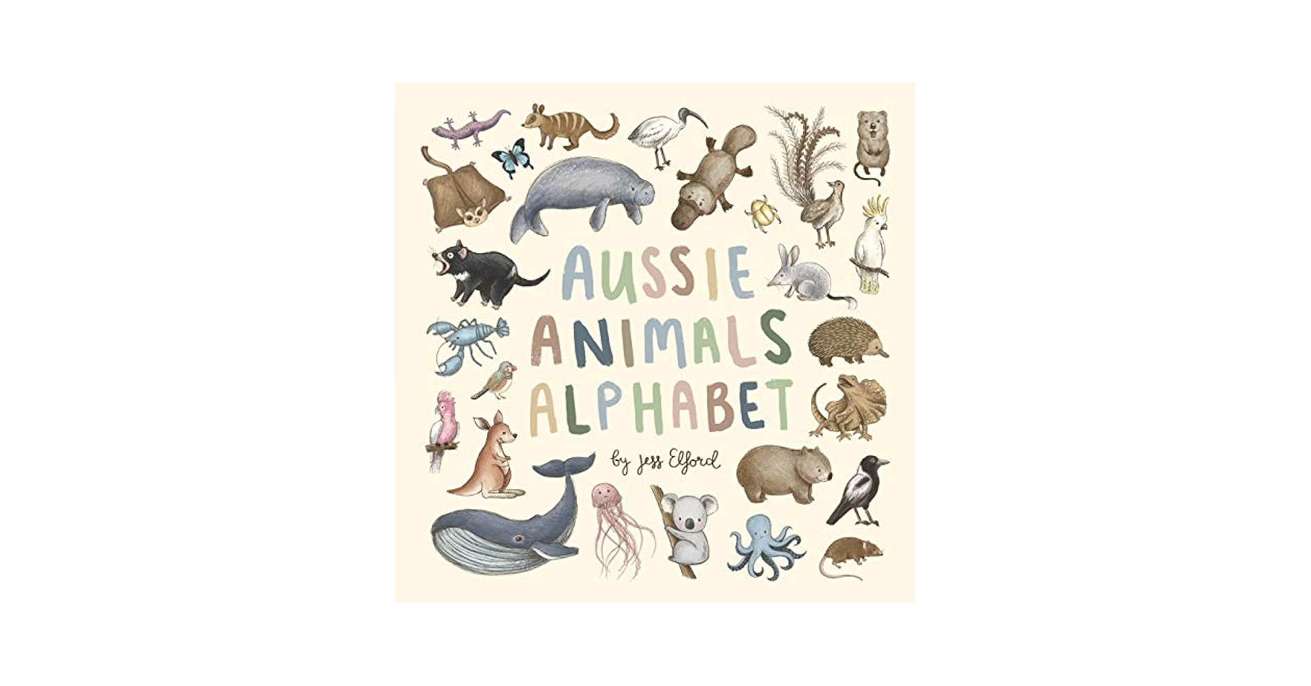 絵本・英語　Australian Animals Australian Animals (Who Am I?): Read With You Center for
